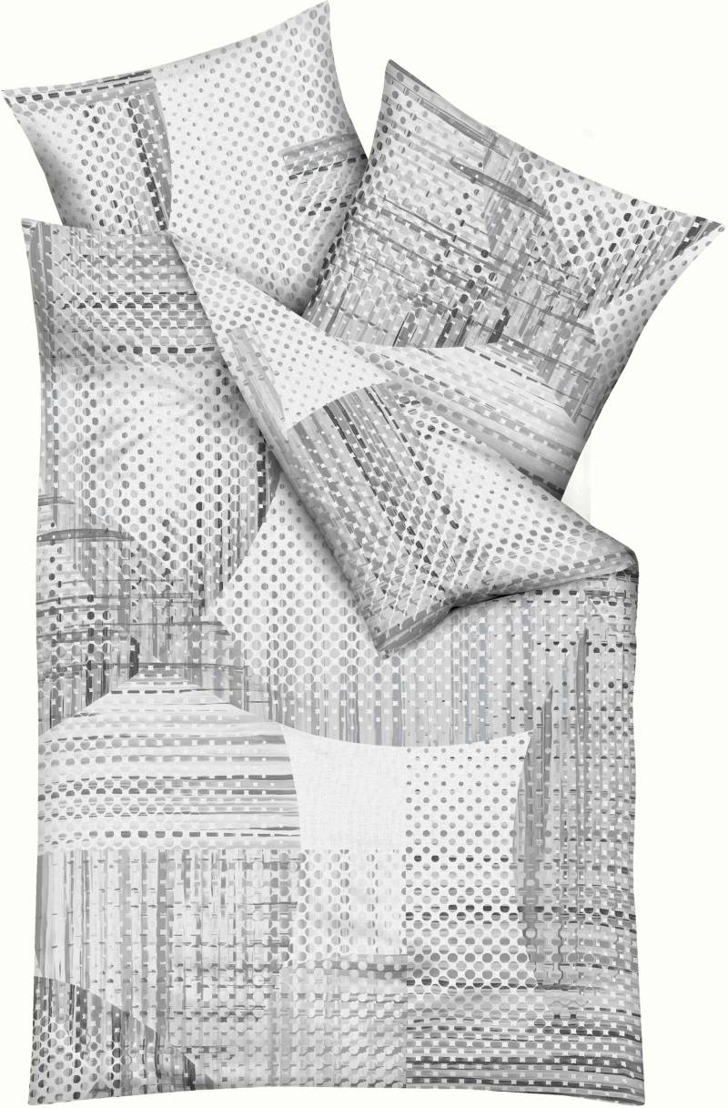 Kaeppel Bettwäsche "Supreme" 2 Stk. tlg. mit graphischem Print von Kaeppel