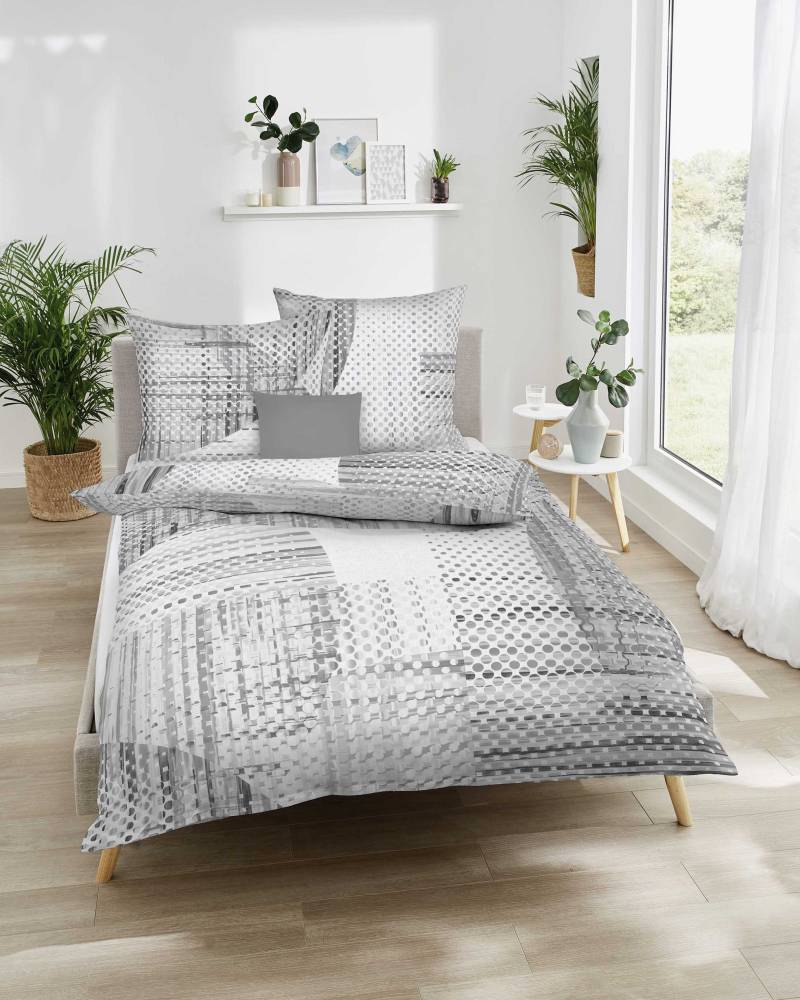 Kaeppel Bettwäsche "Supreme" 3 Stk. tlg. mit graphischem Print von Kaeppel