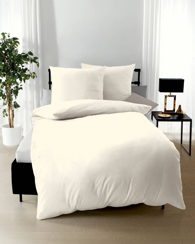 Kaeppel Bettwäsche "Uni" 2 Stk. tlg. Unifarben von Kaeppel