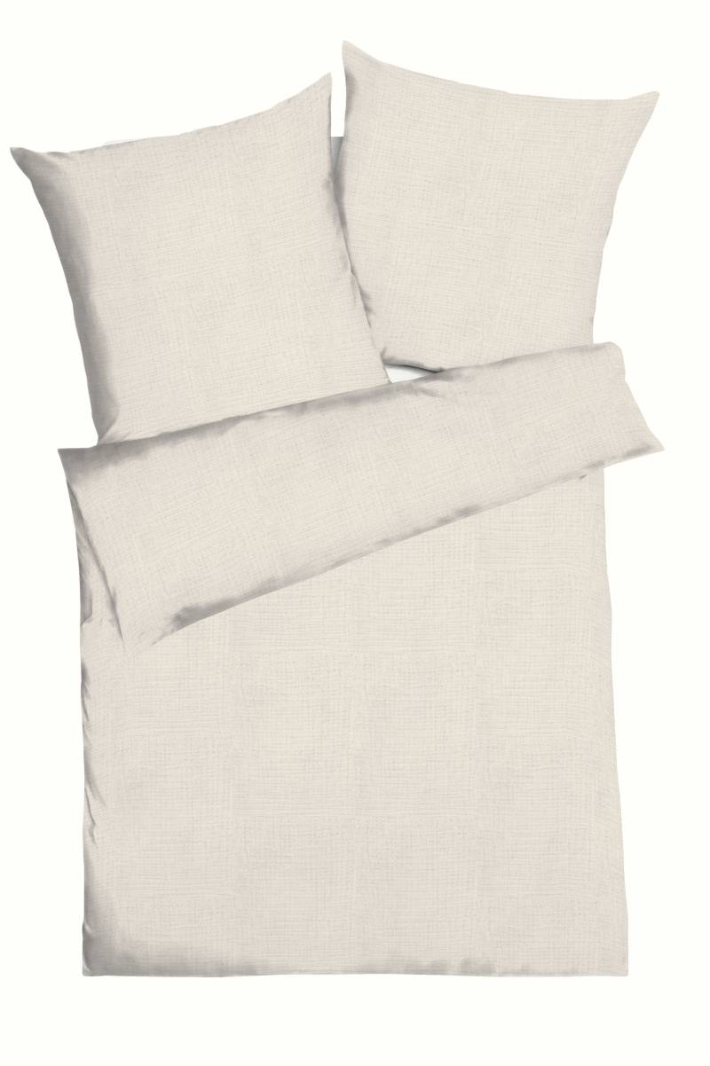 Kaeppel Bettwäsche "Uni" 2 Stk. tlg. Unifarben von Kaeppel