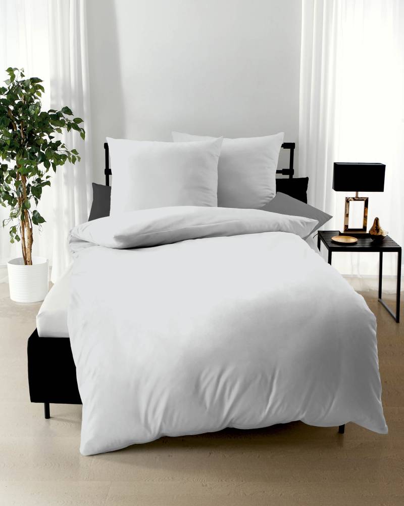 Kaeppel Bettwäsche "Uni" 2 Stk. tlg. Unifarben von Kaeppel