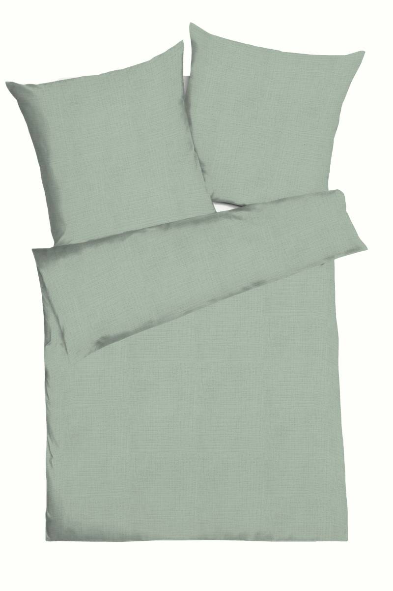 Kaeppel Bettwäsche "Uni" 2 Stk. tlg. Unifarben von Kaeppel