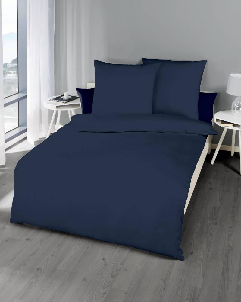 Kaeppel Bettwäsche "Uni" 2 Stk. tlg. Unifarben von Kaeppel