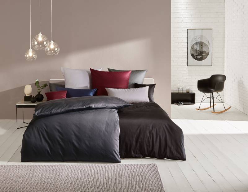 Kaeppel Bettwäsche "Uni" 2 Stk. tlg. Unifarben von Kaeppel