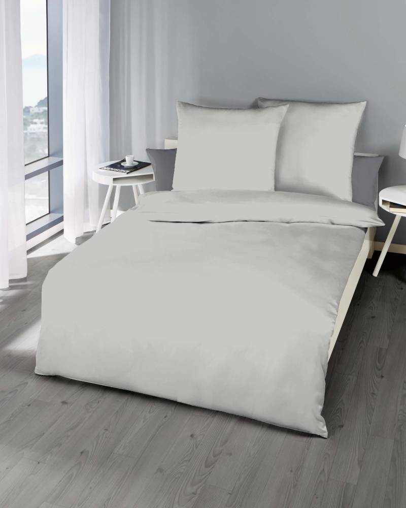 Kaeppel Bettwäsche "Uni" 2 Stk. tlg. Unifarben von Kaeppel