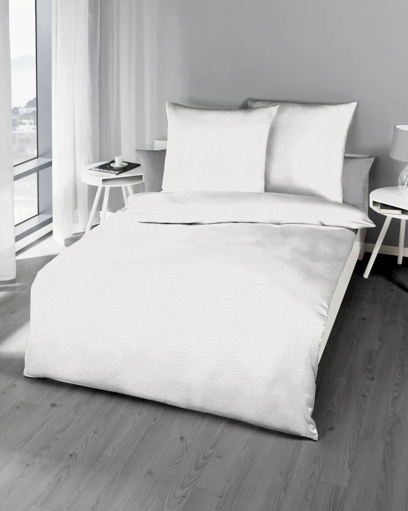 Kaeppel Bettwäsche "Uni" 2 Stk. tlg. Unifarben von Kaeppel