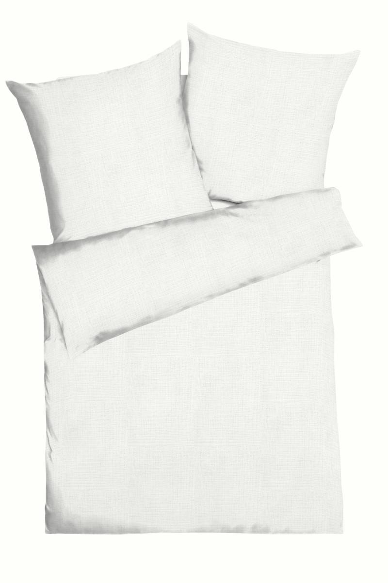 Kaeppel Bettwäsche "Uni" 2 Stk. tlg. Unifarben von Kaeppel