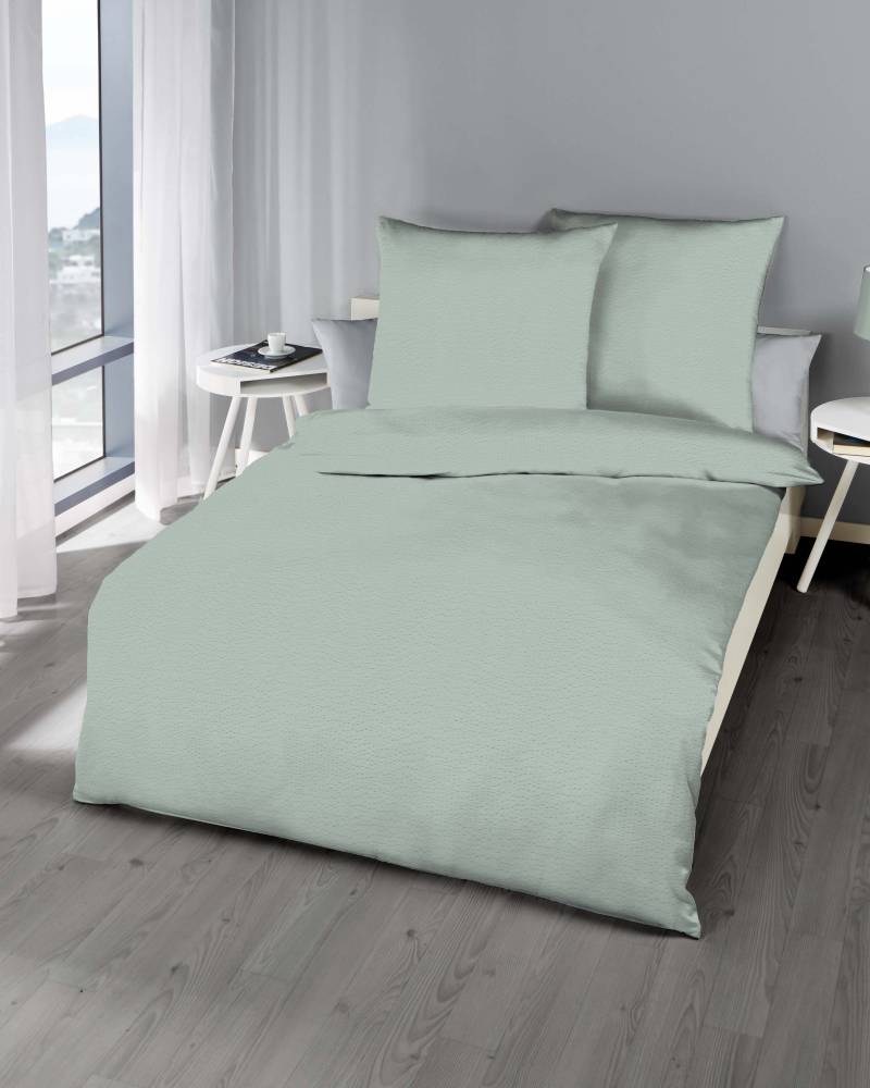 Kaeppel Bettwäsche "Uni" 2 Stk. tlg. einfarbig von Kaeppel
