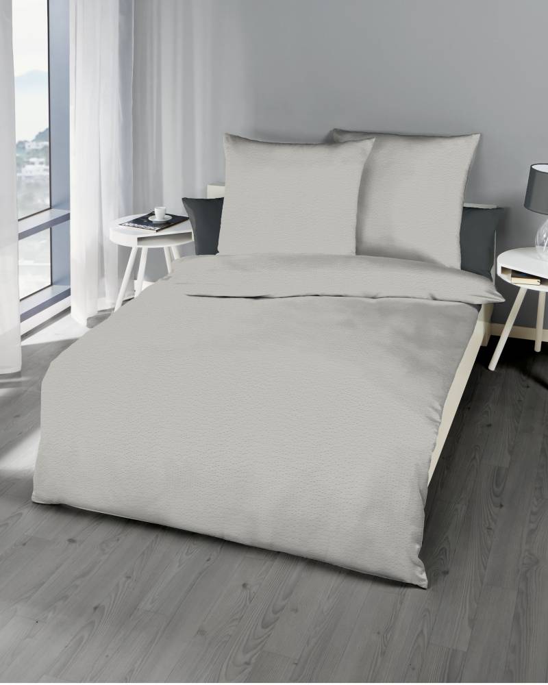 Kaeppel Bettwäsche "Uni" 2 Stk. tlg. einfarbig von Kaeppel
