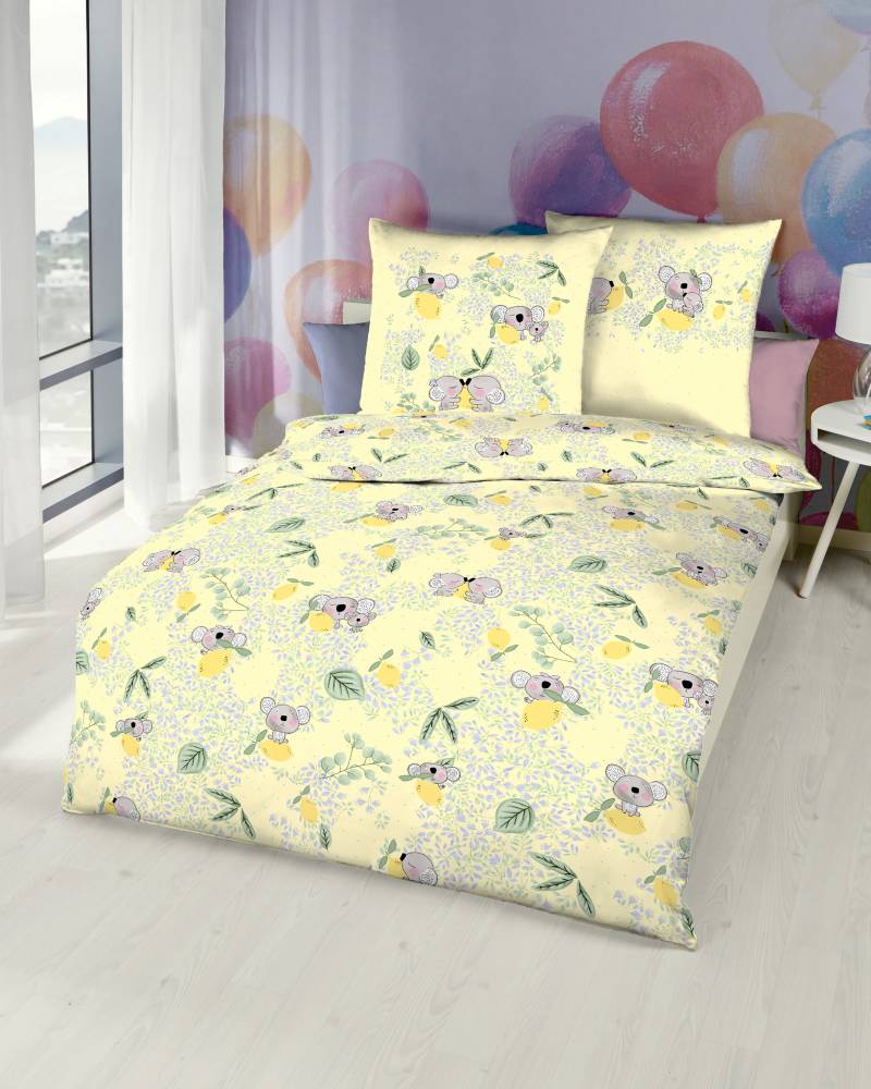 Kaeppel Kinderbettwäsche "Koalas" 2 Stk. tlg. angenehm wärmend von Kaeppel