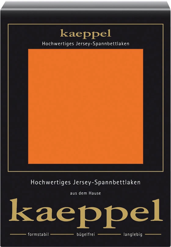 Kaeppel Spannbettlaken "Single Jersey Mako Elasthan", aus 97% Baumwolle und 3% Elasthan Kaeppel Spannbettlaken "Single Jersey Mako Elasthan", aus 97% Baumwolle und 3% Elasthan von Kaeppel