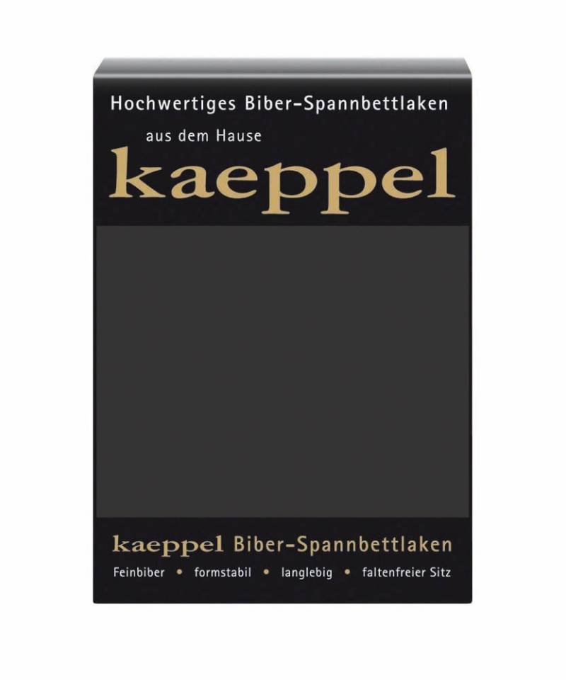 Kaeppel Spannbettlaken "Spannbettlaken Biber" 100% Baumwolle, kuschelig weich ideal für Winter von Kaeppel