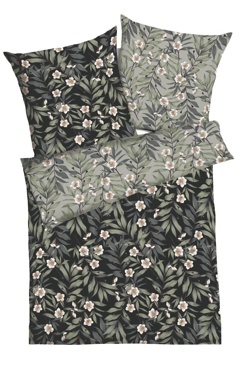 Kaeppel Bettwäsche "Florence" 2 Stk. tlg. angenehm wärmend von Kaeppel