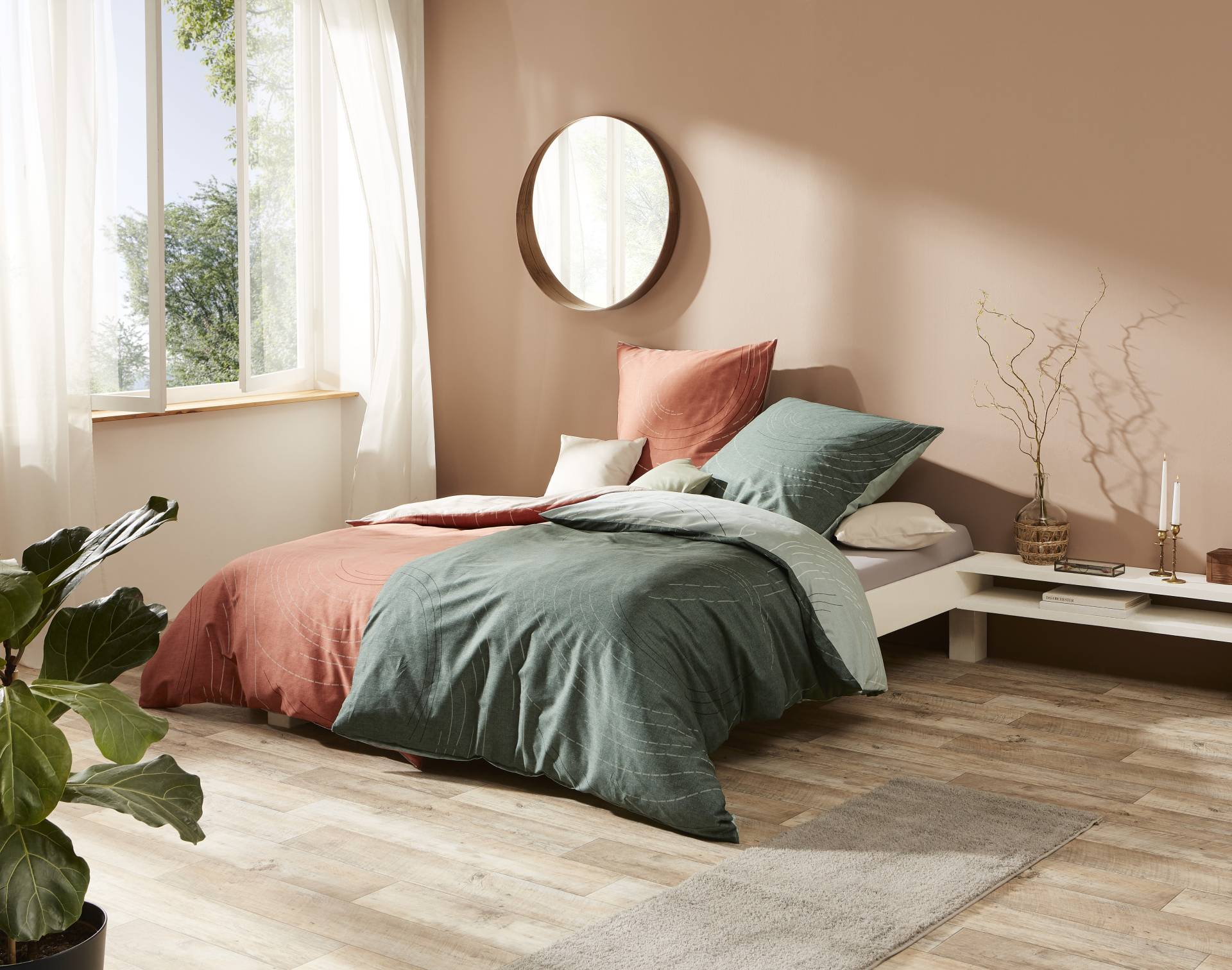 Kaeppel Wendebettwäsche "Jaro, in Gr. 135x200, 155x220 oder 200x200 cm", mit Reißverschluss, 100% Baumwolle, Bettwäsche mit zeitlosem Design Kaeppel Wendebettwäsche "Jaro, in Gr. 135x200, 155x220 oder 200x200 cm", mit Reißverschluss, 100% Baumwolle, Bettwäsche mit zeitlosem Design von Kaeppel