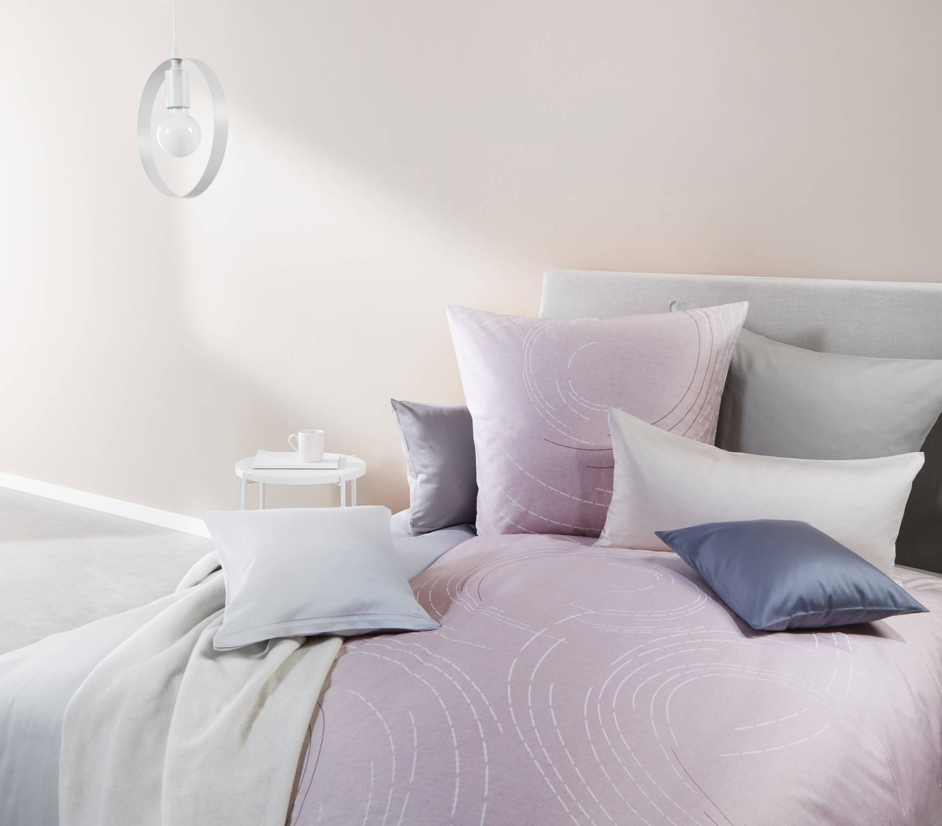 Kaeppel Wendebettwäsche "Jaro, in Gr. 135x200, 155x220 oder 200x200 cm" 2 Stk. tlg. mit Reißverschluss, 100% Baumwolle, Bettwäsche mit zeitlosem Design Kaeppel Wendebettwäsche "Jaro, in Gr. 135x200, 155x220 oder 200x200 cm" 2 Stk. tlg. mit Reißverschluss, 100% Baumwolle, Bettwäsche mit zeitlosem Design von Kaeppel