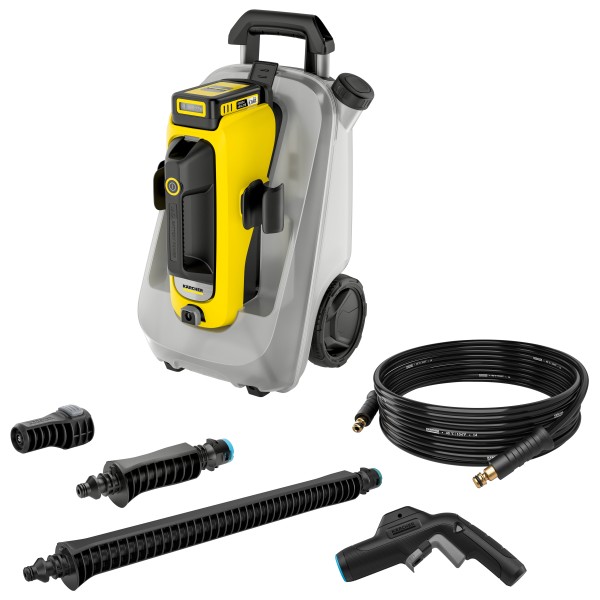 Kärcher - OC 6-18 Premium Battery Set - Akku-Reiniger grau Kärcher - OC 6-18 Premium Battery Set - Akku-Reiniger grau von Kärcher