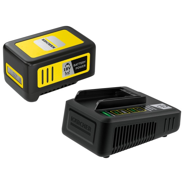 Kärcher - Starter Kit Battery Power 18/50 - Akku 18 V / 5,0 Ah Kärcher - Starter Kit Battery Power 18/50 - Akku 18 V / 5,0 Ah von Kärcher