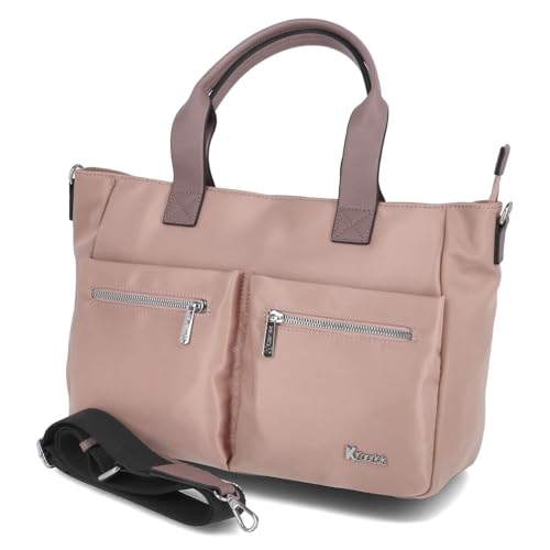 Kaerlek 1005412-402 Handtasche Textil Damen in lila von Kaerlek