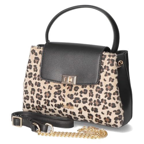 Kaerlek 1005781-117 Handtasche Synthetik Damen in braun-kombi von Kaerlek