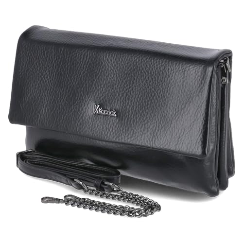 Kaerlek 1005801-200 Handtasche Synthetik Damen in schwarz von Kaerlek