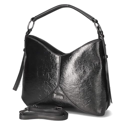 Kaerlek 1005805-200 Handtasche Synthetik Damen in schwarz von Kaerlek