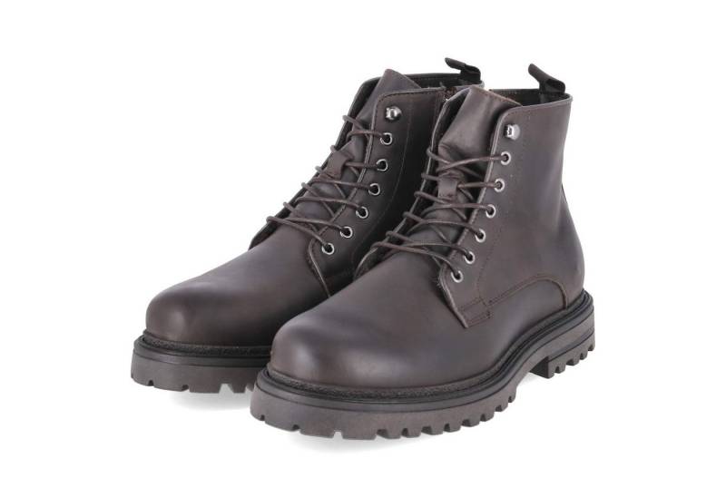 Kaerlek Kaerlek - male - 10338-010 - Glattleder - braun Schnürstiefel von Kaerlek