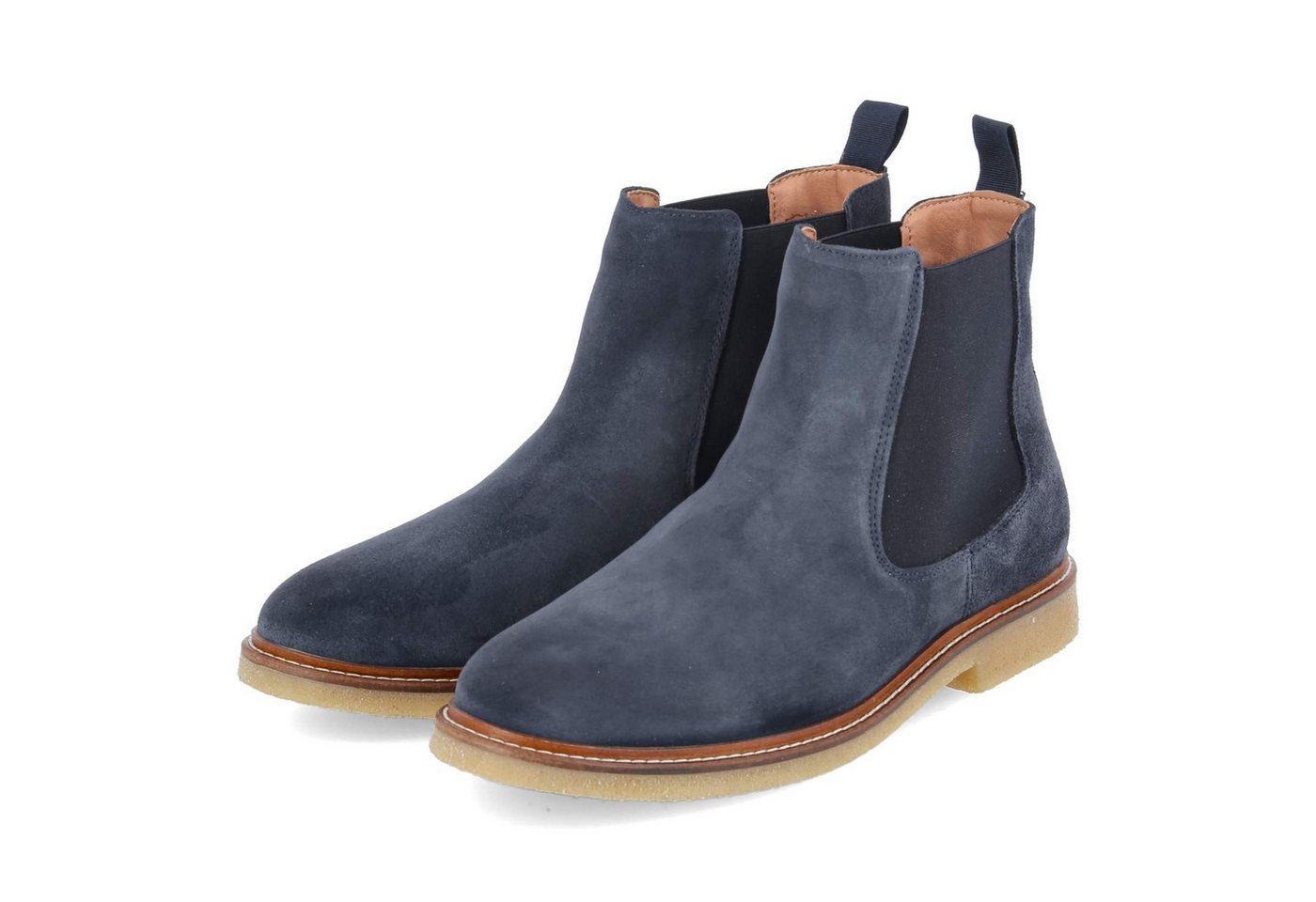 Kaerlek Kaerlek - male - 9308-016 - Rauleder - blau Stiefel von Kaerlek