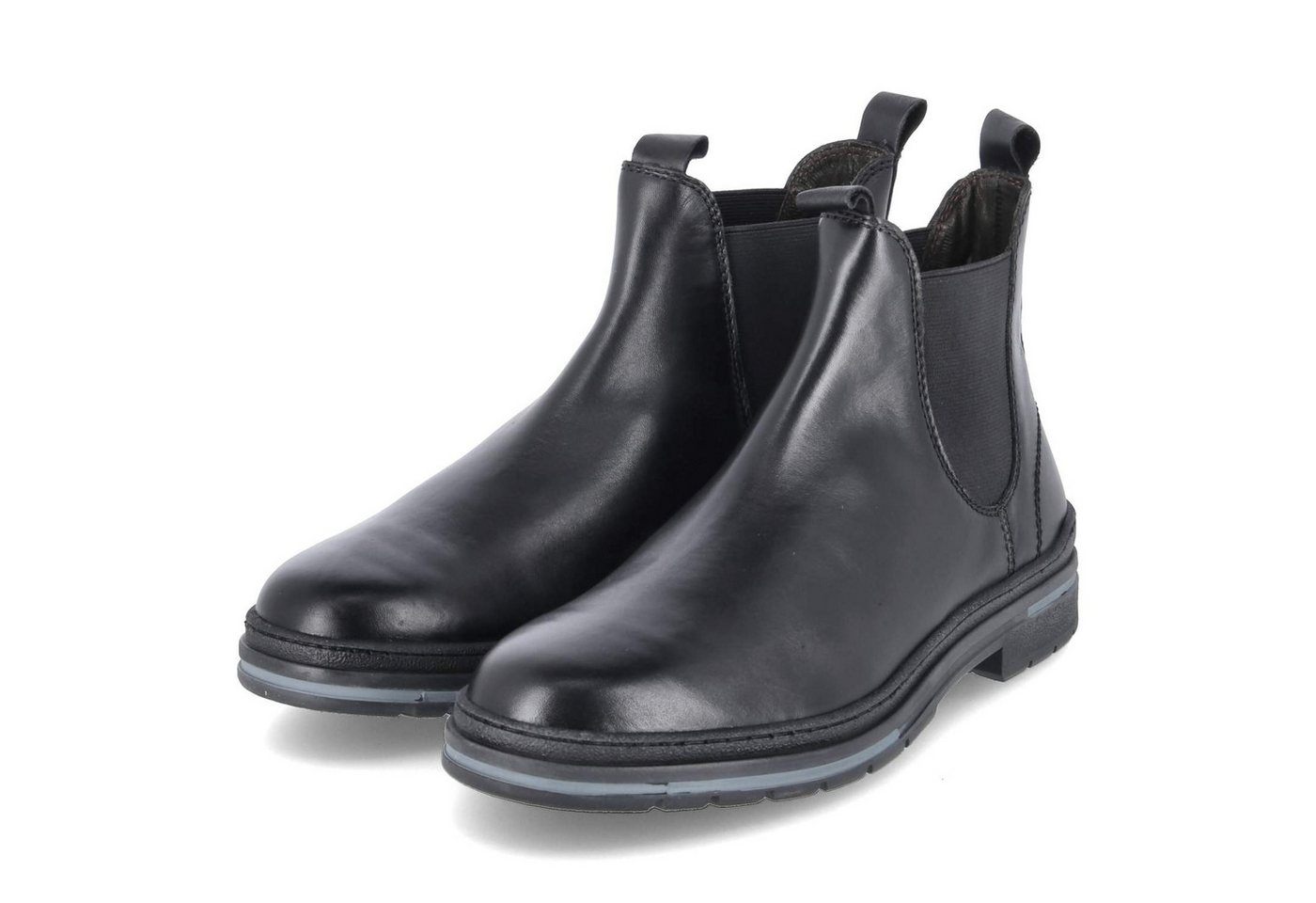 Kaerlek Kaerlek - male - Brut-27 black - Glattleder - schwarz Stiefel von Kaerlek