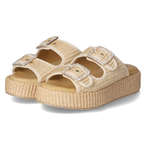 Kaerlek Damen Pantolette in beige - Gr. 39 Kaerlek Damen Pantolette in beige - Gr. 39 von Kaerlek