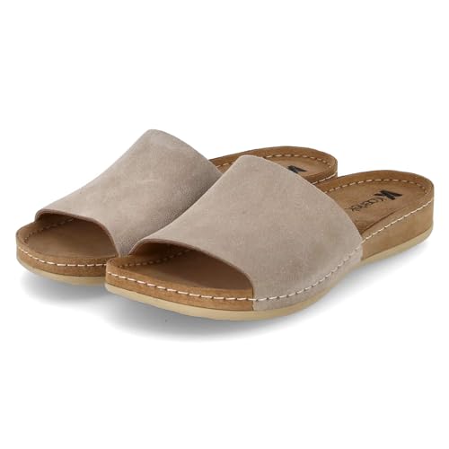 Kaerlek Damen Pantolette in beige - Gr. 39 Kaerlek Damen Pantolette in beige - Gr. 39 von Kaerlek