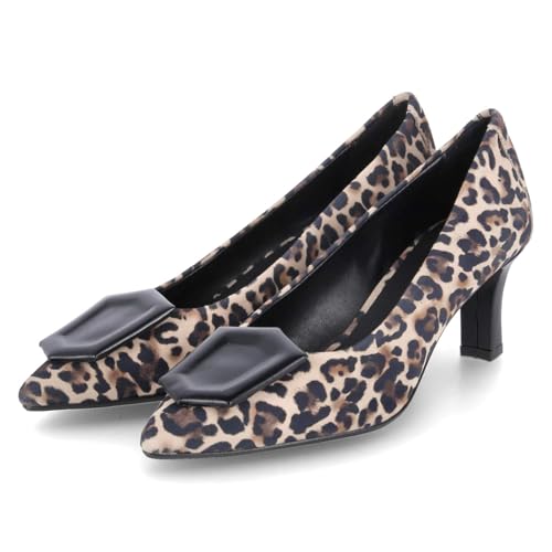 Kaerlek Damen Pumps/Ballerina in beige-Kombi - Gr. 40 von Kaerlek