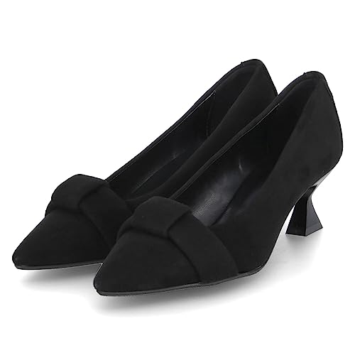 Kaerlek Damen Pumps Laika - Elegante Damenschuhe Schwarz - Hohe und Bequeme Absatzschuhe [Schwarz, Größe 39] von Kaerlek