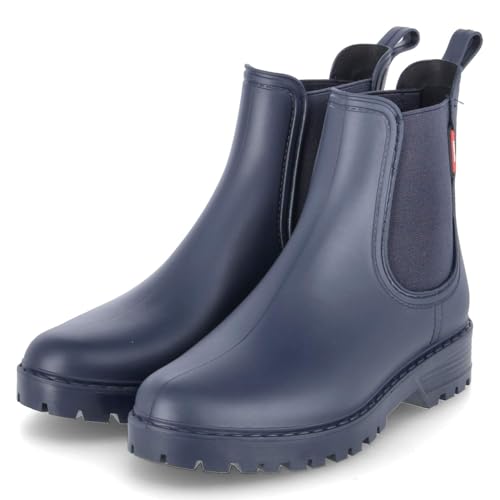 Kaerlek Damen Stiefel in blau - Gr. 37 von Kaerlek