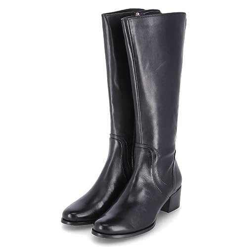 Kaerlek Jolene 22/2695 black Schaftstiefel Glattleder Damen in schwarz - Gr. 37 von Kaerlek