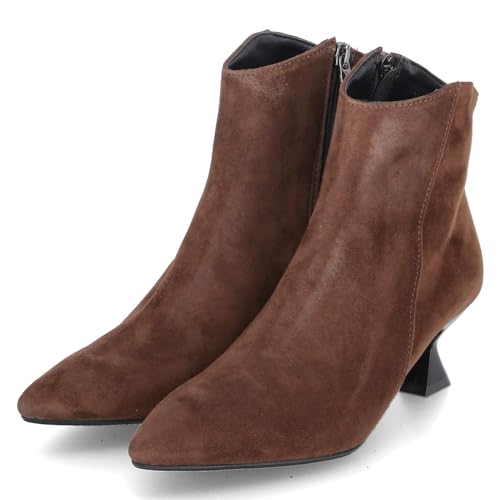 Kaerlek Damen Stiefeletten - PETRA - Braun - Größe 40 von Kaerlek