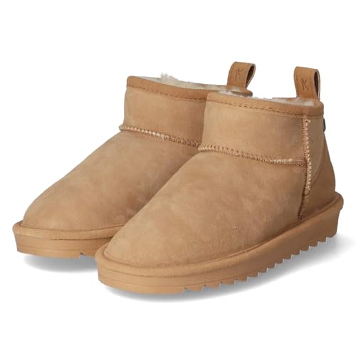 Kaerlek Damen Schlupfstiefel in braun - Gr. 38 von Kaerlek