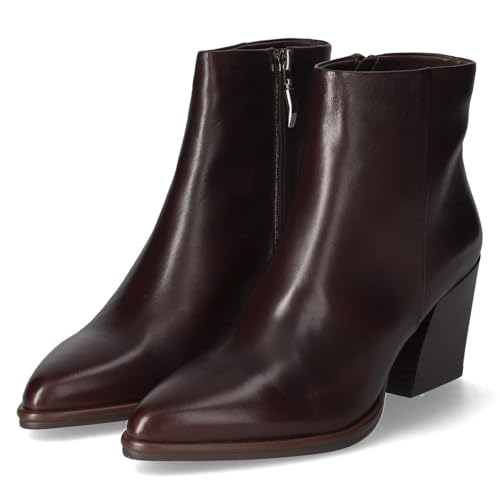 Kaerlek Eithel 02/7340 Castagno Schlupfstiefel Glattleder Damen in braun - Gr. 39 von Kaerlek