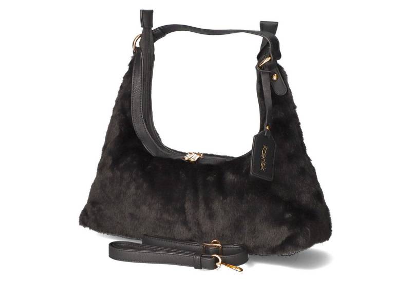 Kaerlek Handtasche Kaerlek 1005792-200 Damen Textil & Synthetik schwarz von Kaerlek