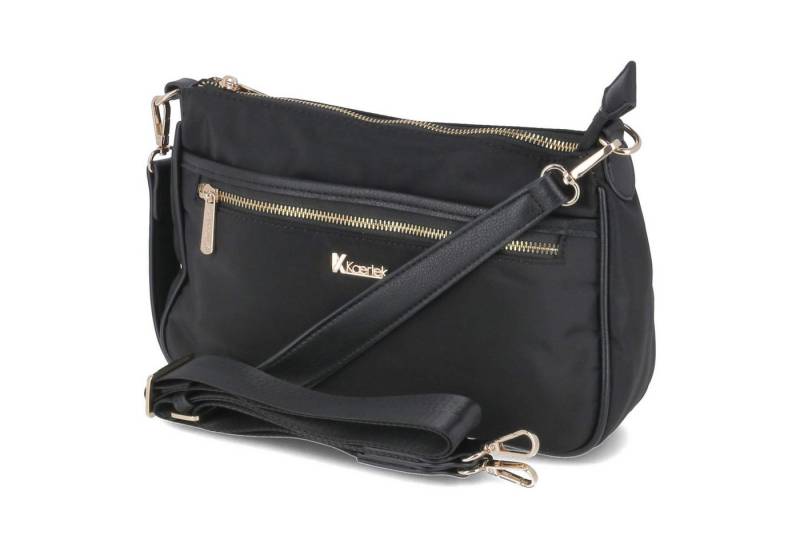 Kaerlek Handtasche Kaerlek - female - 1005802-200 - Textil - schwarz von Kaerlek