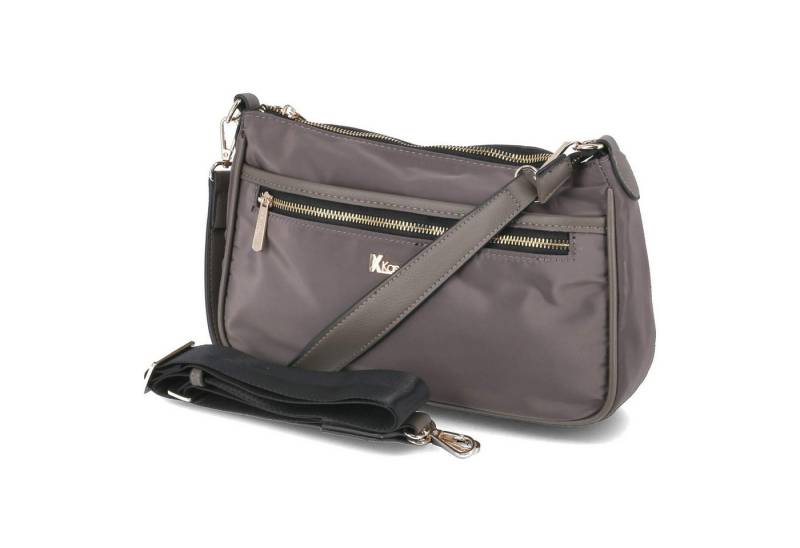 Kaerlek Handtasche Kaerlek 1005802-328 Damen Textil grau von Kaerlek