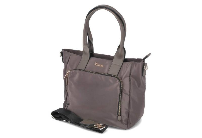 Kaerlek Handtasche Kaerlek 1005803-328 Damen Textil grau von Kaerlek