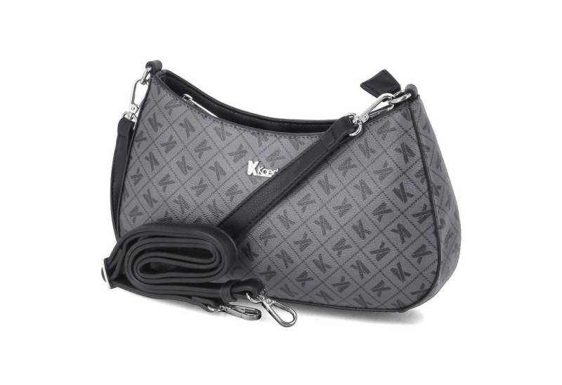 Kaerlek Handtasche Kaerlek 1006084-216 Damen Synthetik anthrazit von Kaerlek