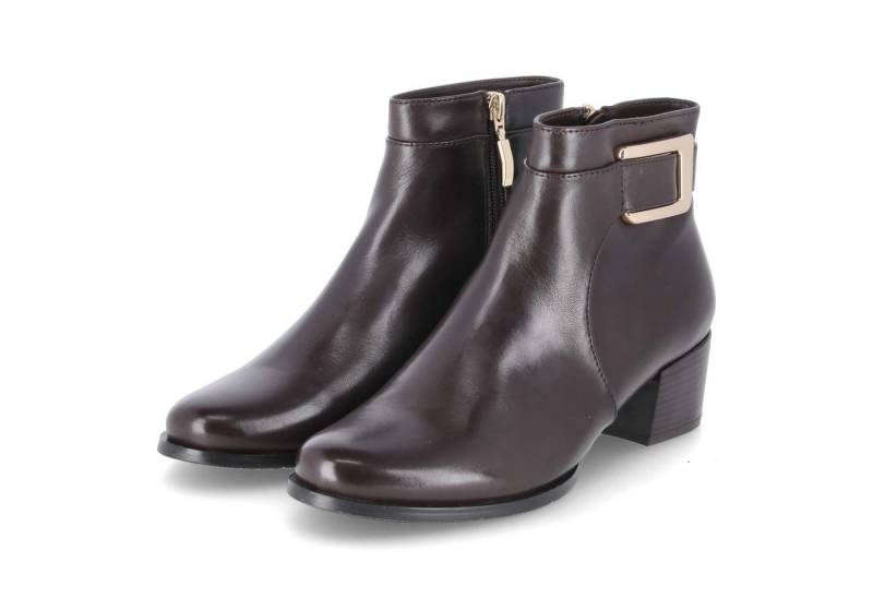 Kaerlek Kaerlek - female - Jolene 27/6414 Castagno - Glattleder - braun Schlupfstiefel von Kaerlek