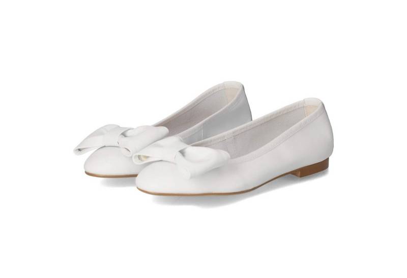 Kaerlek Kaerlek K108 Bianco Damen Glattleder weiss Ballerina von Kaerlek