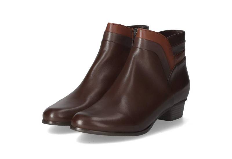 Kaerlek Kaerlek Stefany 399/5877 TDM/Muddy/Noc Damen Glattleder braun Schlupfstiefel von Kaerlek