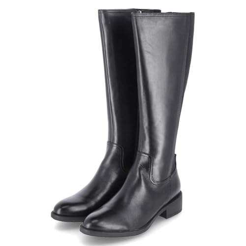 Kaerlek Tessy 05/2695 Black Schaftstiefel Leder & Textil Damen in schwarz - Gr. 42 von Kaerlek