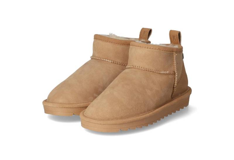 Kaerlek Kaerlek - female - K3536DF-4002 Chestnut/Creme - Rauleder - braun Winterstiefel von Kaerlek