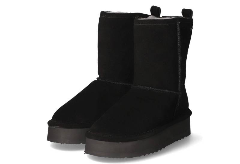 Kaerlek Kaerlek - female - K3547M-0148 Black/Lt. Grey - Rauleder - schwarz Winterstiefel von Kaerlek
