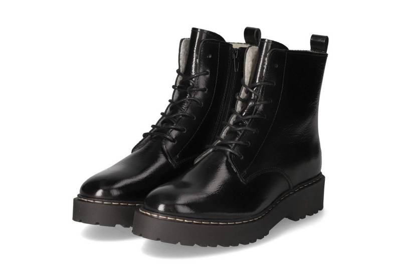 Kaerlek Kaerlek - female - F8280-244-11VE - Lackleder - schwarz Winterstiefel von Kaerlek