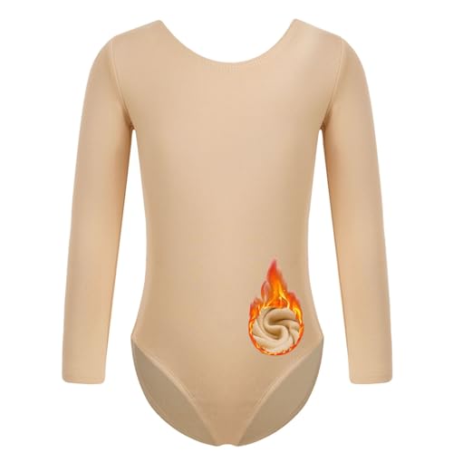 Kaerm ballettkleidung mädchen kinder winter fleece tanzanzug langarm ballett body stehkragen/rundhals tanztrikot wettbewerb tanzkostüm Rundhals 140-146 Kaerm ballettkleidung mädchen kinder winter fleece tanzanzug langarm ballett body stehkragen/rundhals tanztrikot wettbewerb tanzkostüm Rundhals 140-146 von Kaerm
